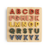 Mushie Mushie: Wooden Alphabet Puzzle