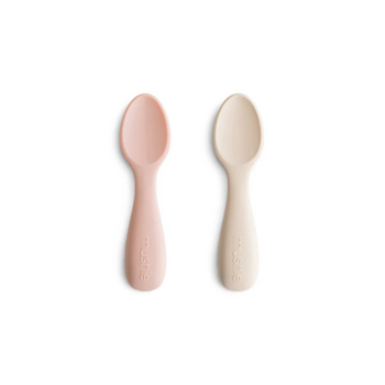 Mushie Mushie: Toddler Starter Spoons 2pk -
