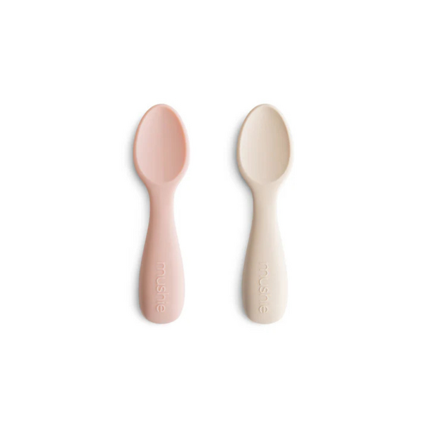 Mushie Mushie: Toddler Starter Spoons 2pk -