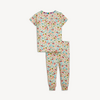 Magnificient Baby Magnetic Me: Magnetic PJ Set Toddler - Honey Blossom