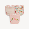 Magnificient Baby Magnetic Me: Bib 3 pk- Honey Blossom