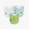 Magnificient Baby Magnetic Me: Bib 3 pk- Gopher It