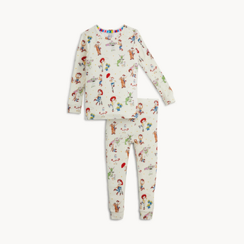 Magnificient Baby Magnetic Me: Magnetic PJ Set Toddler - Woody & Friends