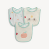 Magnificient Baby Magnetic Me: Bib 3 pk- Lullaby Blue Sky