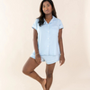 Kyte Clothing Kyte: Womens Short Sleeve PJ Set - Breeze