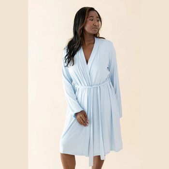 Kyte Clothing Kyte: Women's Lounge Robe - Breeze