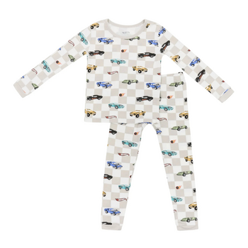 Kyte Clothing Kyte: Long Sleeve Toddler PJ - Fast & Fierce