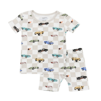 Kyte Clothing Kyte: Short Sleeve Toddler PJ - Fast & Fierce