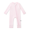 Kyte Clothing Kyte: Zipper Romper - Sakura Stripe