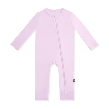 Kyte Clothing Kyte: Zipper Romper - Thistle