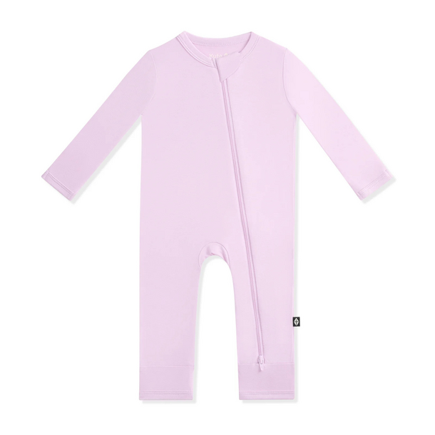 Kyte Clothing Kyte: Zipper Romper - Thistle