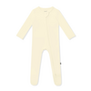 Kyte Clothing Kyte: Zipper Footie - Chamomile
