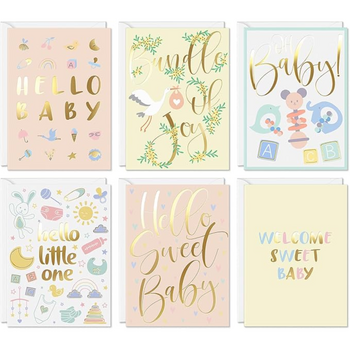 Congratulations Blank Greeting Card