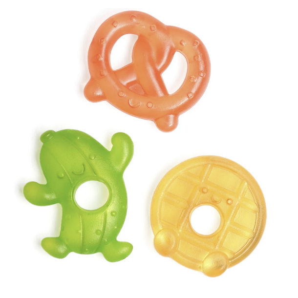 Itzy Ritzy Itzy Ritzy: Cutie Coolers Water Teether -