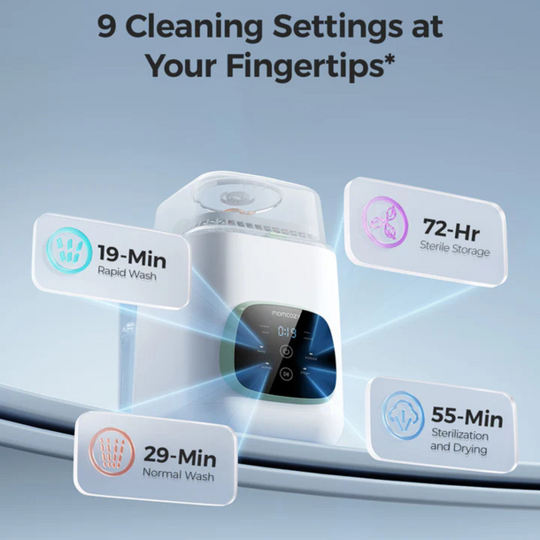 eufy Mom Cozy: KleanPal Pro Bottle Washer