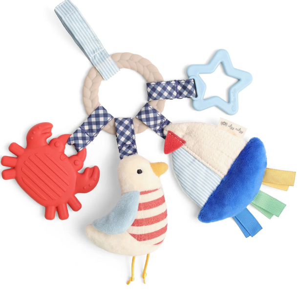 Itzy Ritzy Itzy Ritzy: Bitzy Busy Ring -