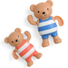 Itzy Ritzy Itzy Ritzy: Silly Swimmers Bath Toys - Bears