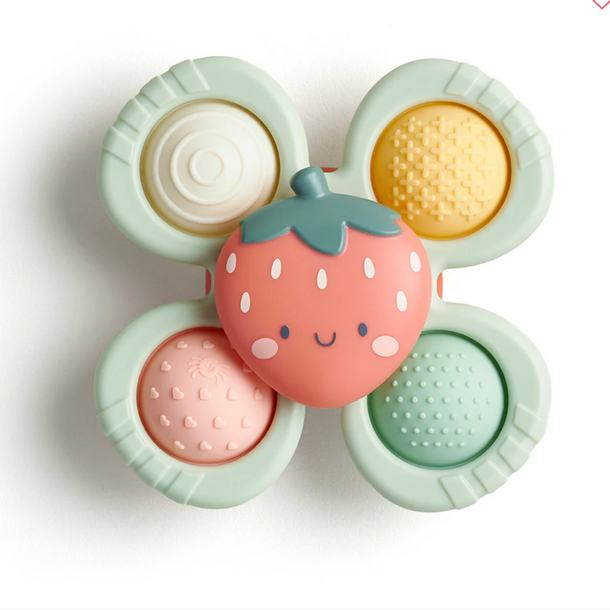 Itzy Ritzy Itzy Ritzy: Strawberry Spinner