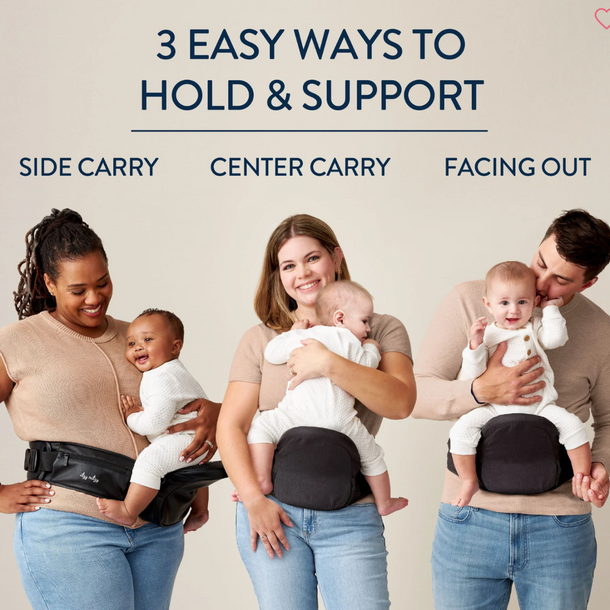 Itzy Ritzy Itzy Ritzy: Hip Seat Carrier -