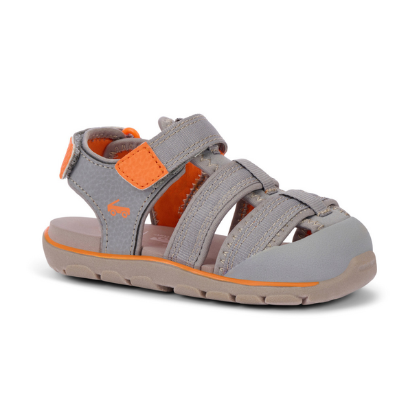 See Kai Run SKR: Wilder II Sandal - Cloud Gray