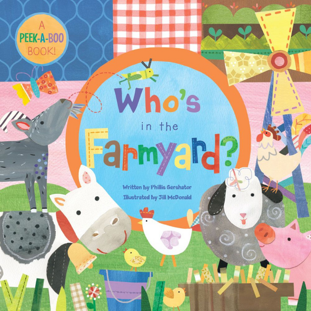 Barefoot Books Who's in the Farmyard Book
