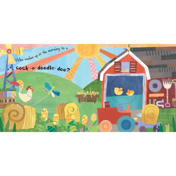 Barefoot Books Who's in the Farmyard Book