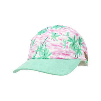 Flap Happy Flap Happy: Cap - Palms Pink