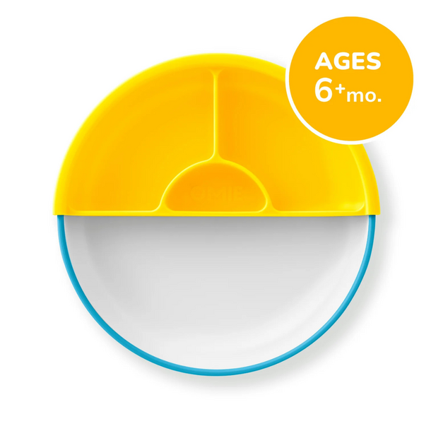 Omie Life Omielife: Omie Toddler Plate -