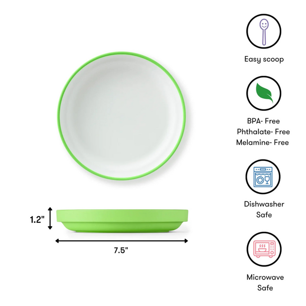 Omie Life Omielife: Omie Toddler Plate -