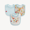 Magnificient Baby Magnetic Me: Bib 3pk - Seraphina