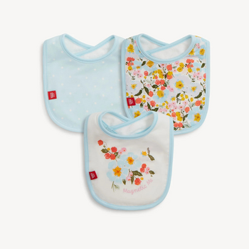 Magnificient Baby Magnetic Me: Bib 3pk - Seraphina