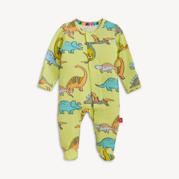 Magnificient Baby Magnetic Me: Footie - Roar & Explore