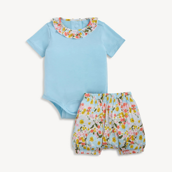 Magnificient Baby Magnetic Me: Magnetic Bodysuit & Bloomer- Seraphina