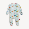 Magnificient Baby Magnetic Me: Footie - Crocodile Colorpop