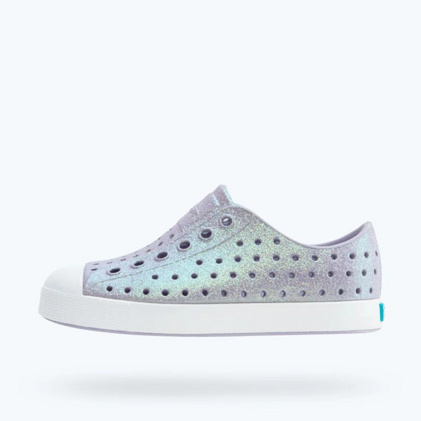 Native Shoes Native Shoes: Jefferson Bling - Future Purple