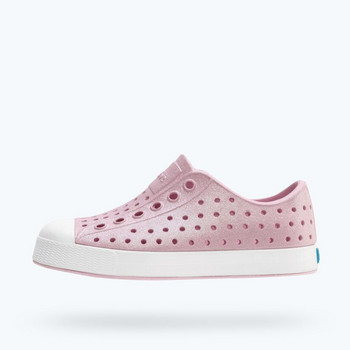 Native Shoes Native Shoes: Jefferson Bling - Barely Pink