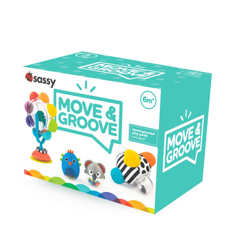 Sassy Sassy: Move & Groove Box Set