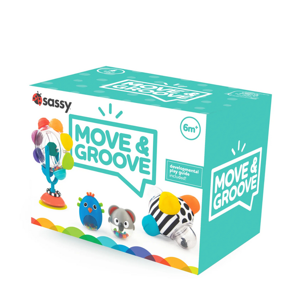 Sassy Sassy: Move & Groove Box Set
