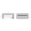 Monte Monte: Boca Bench with Pull Out Storage