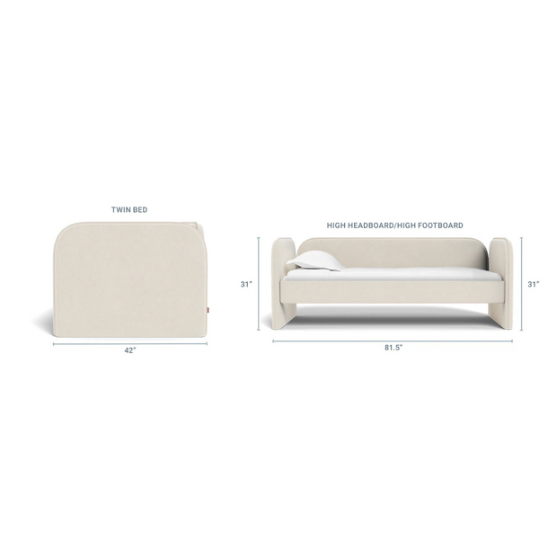 Monte Monte: Cova Daybed - Twin