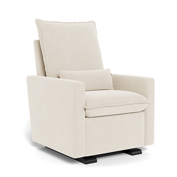 Monte Monte: Cortina Motorized Glider/Recliner - Fabric Upholstery, ESPRESSO Base
