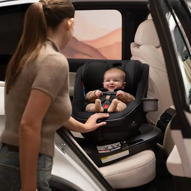 Nuna Nuna: REVV Maxx Rotating Convertible Car Seat -