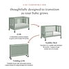 Million Dollar Baby MDB: Maki Full Size Folding Crib -