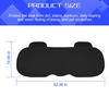 Anti-Slip XL Vehicle Seat Protector (great for 3-across) Universal Fit (Black) -