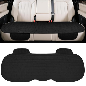 Anti-Slip XL Vehicle Seat Protector (great for 3-across) Universal Fit (Black) -