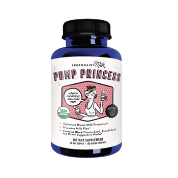 Legendairy Milk Legendairy Milk: Pump Princess (180ct)