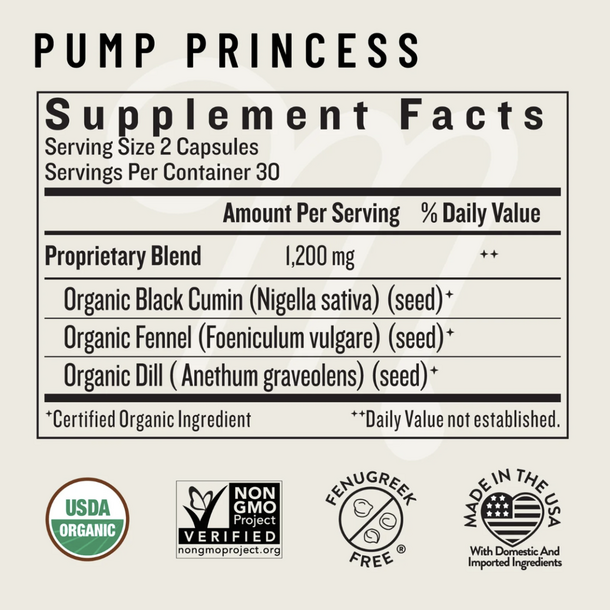 Legendairy Milk Legendairy Milk: Pump Princess (180ct)