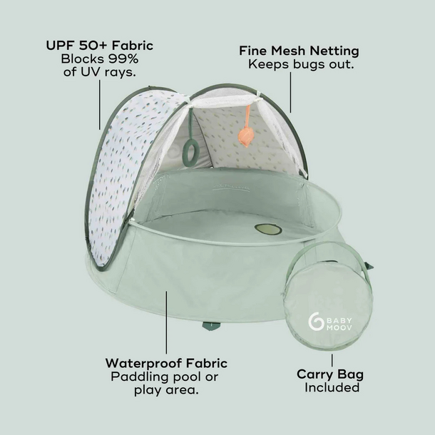 Baby Moov BabyMoov: Aquani Tent & Paddling Pool
