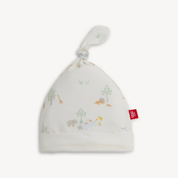 Magnificient Baby Magnetic Me: Hat - Serene Safari White - OS