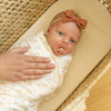 Little Unicorn Little Unicorn: Stretch Knit Swaddle - Rainbow